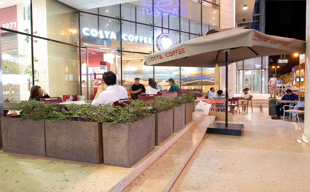 Costa Yall Mall 8